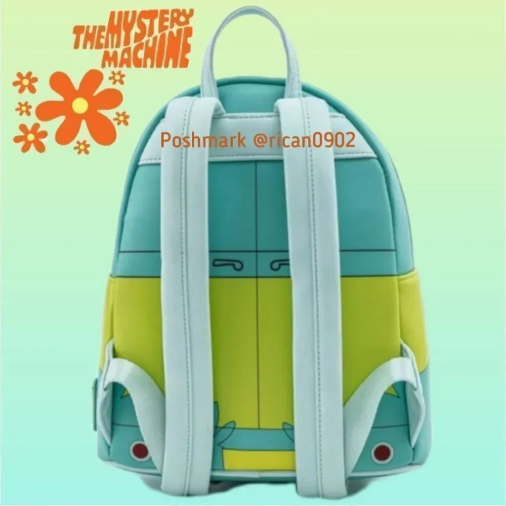Loungefly Scooby Doo Mystery Machine Mini Backpack